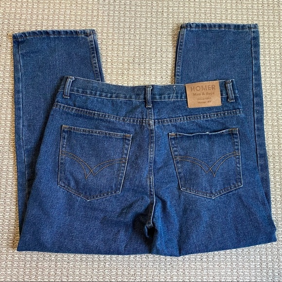 Men’s Straight Leg Jeans 36x29 - Picture 3 of 5